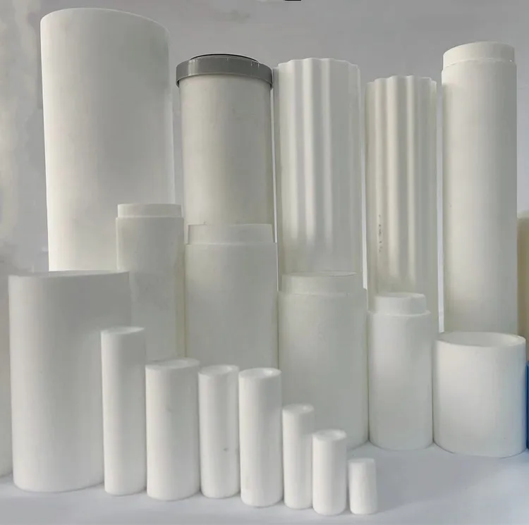 NSF42 certificated micron Customized Porous polyethylene Filter Tube Adjustable Porosity Pipe