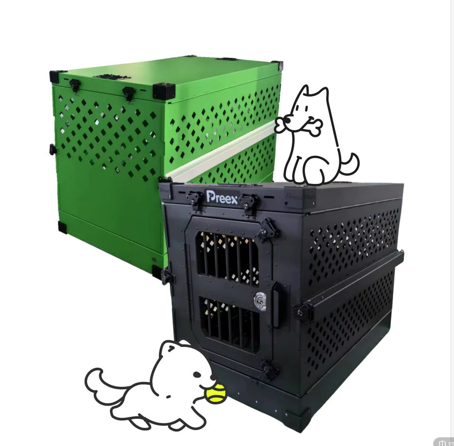 Animal Shelter Breeding Kennel Dog Run Walk-in Kennel Shanghai Factory Crates for Large Dogs