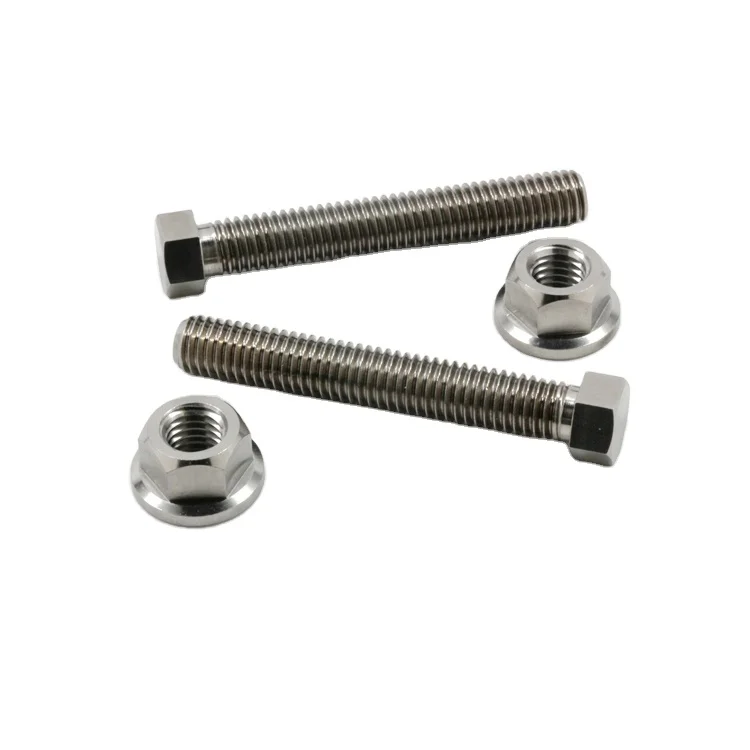 gr5/TC4 Titanium axle bolt