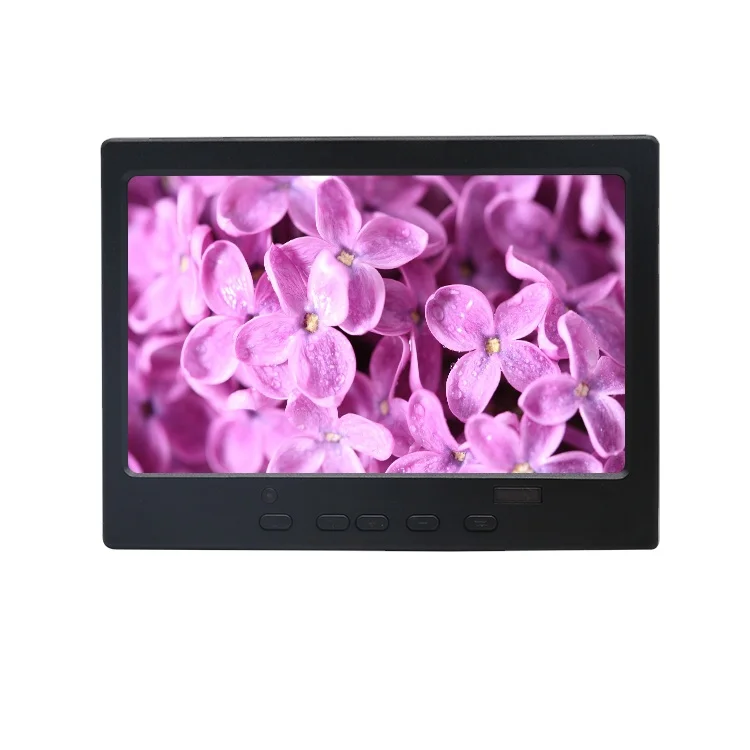 
7 Inch Portable Headrest Universal Car Tft Lcd Roof Mounted Monitor Tv Usb 