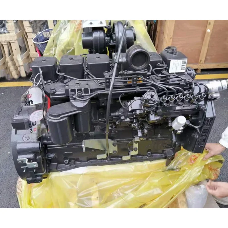 Детали экскаватора 6D125 дизельный двигатель PC400-6 S6D125 полный Common Rail в SAA6D125E-3 наличии на