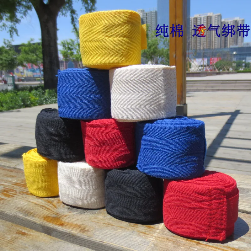 Boxing Bandage Training Protection tool Hand Wrap Breathable Boxing Gloves Bandages