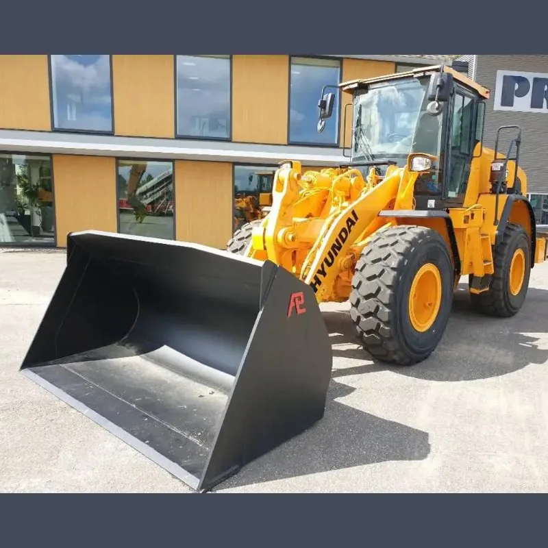 Korea Official Manufacturer 2 Tons 4x4 7 Tons HL955 HL960 HL970 Loader Machine For Hyundai Sale