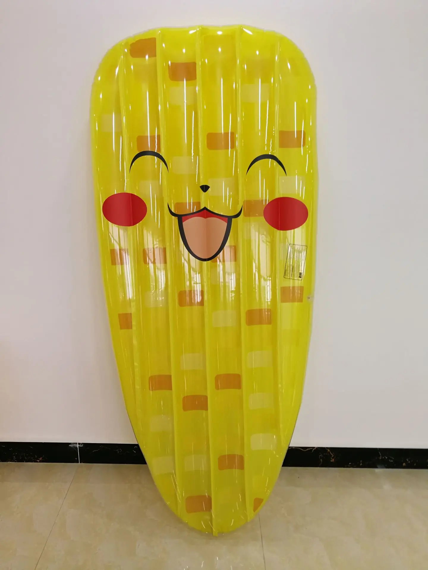 Inflatable water float recliner water bed corn float float bed inflatable PVC water toy