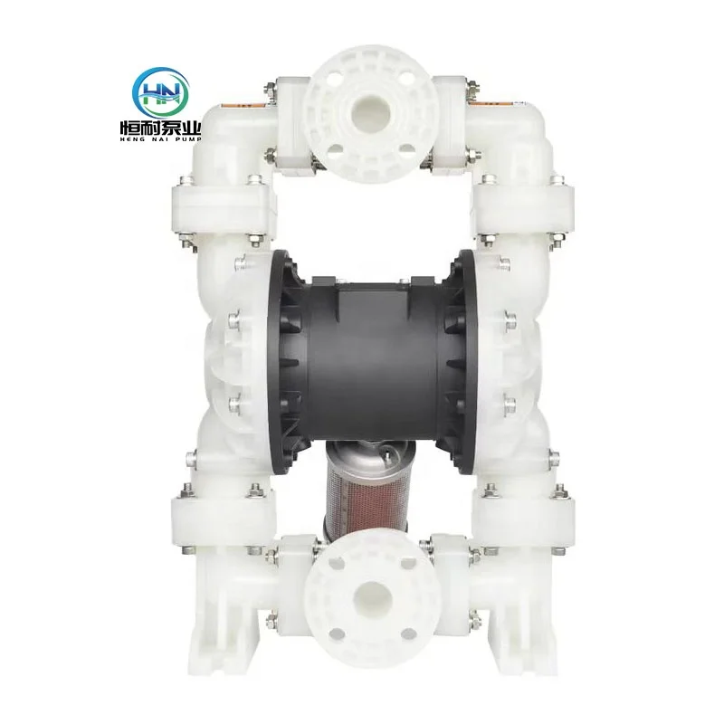 QBY-25 High-Pressure Diaphragm Vacuum Pump for Agriculture & Wastewater Treatment Water Supplier