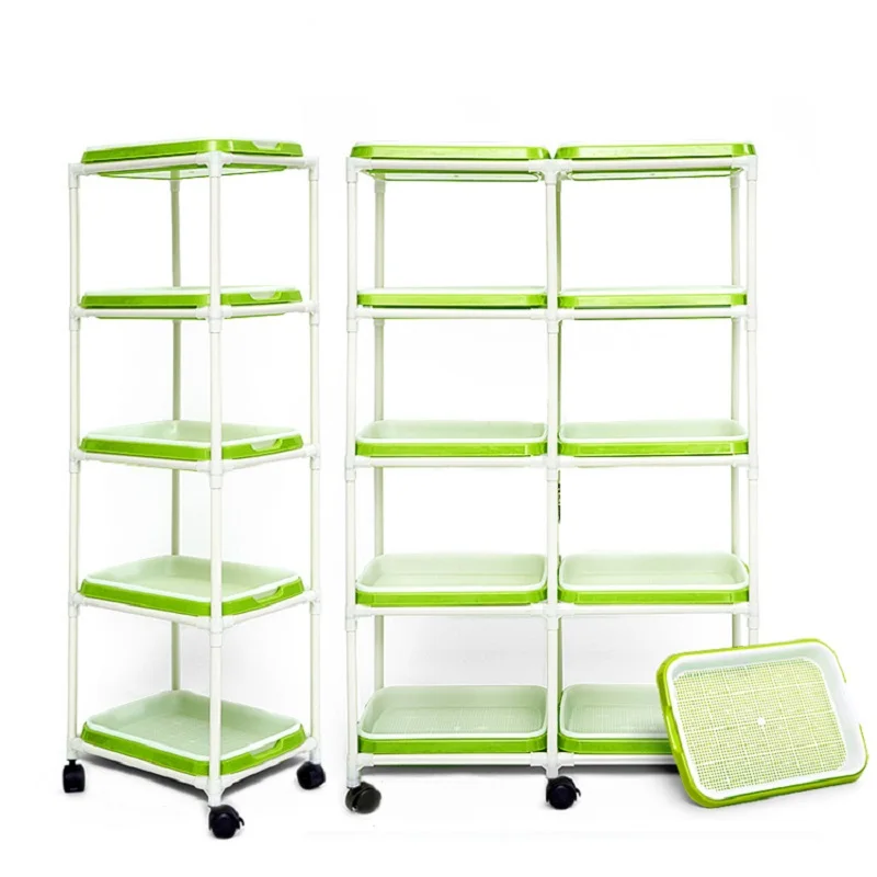 Hot sale Skyplant plants growing nursery seeding fodder trays for hydroponics