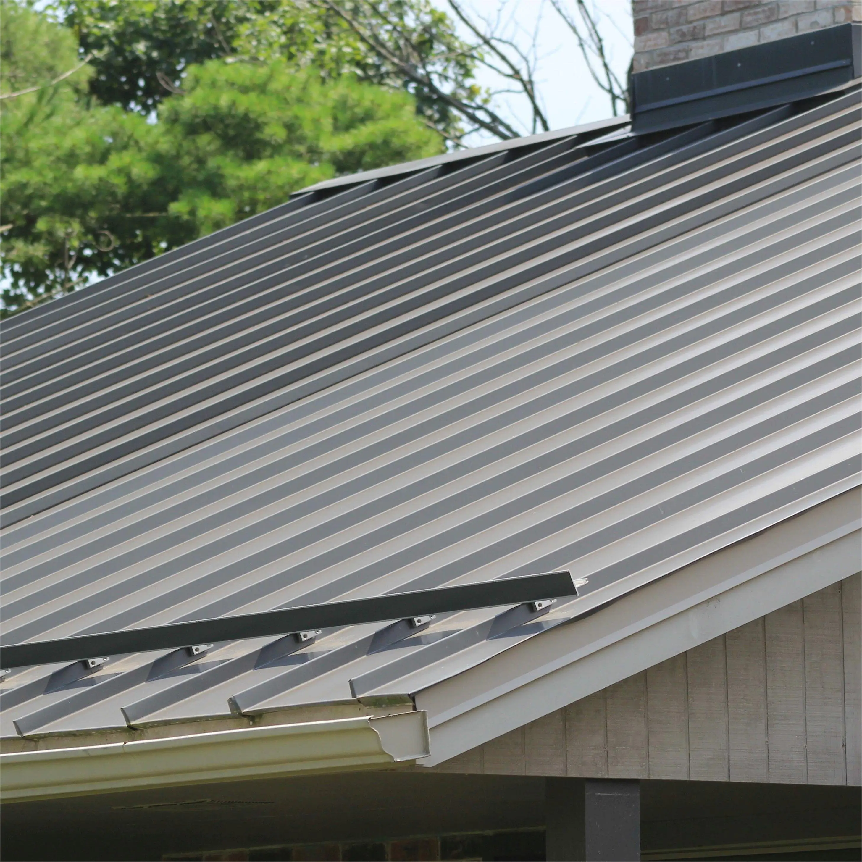 standing seam galvanized metal sealing corrugated roof sheets panels