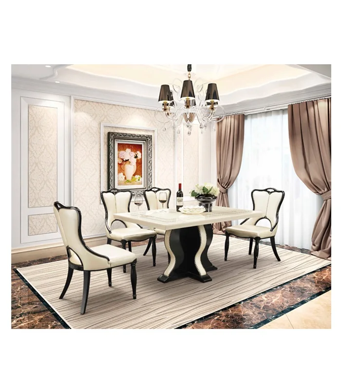 Комплект мебели для столовой деревянный стул столовой части