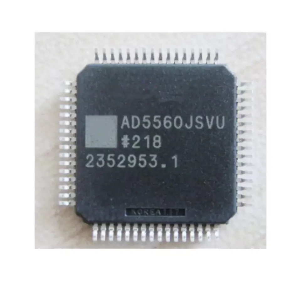AD5560JSVUZ Microcontrollers IC MCU 32BIT 64KB FLASH 64LQFP integrated circuits ic chip Brand new original in stock