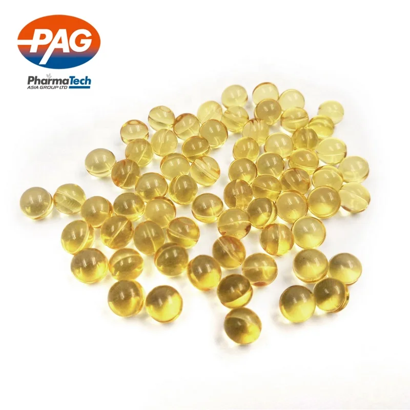 Food Grade Halal Vitamin K2 D3 Oil Softgel Capsule