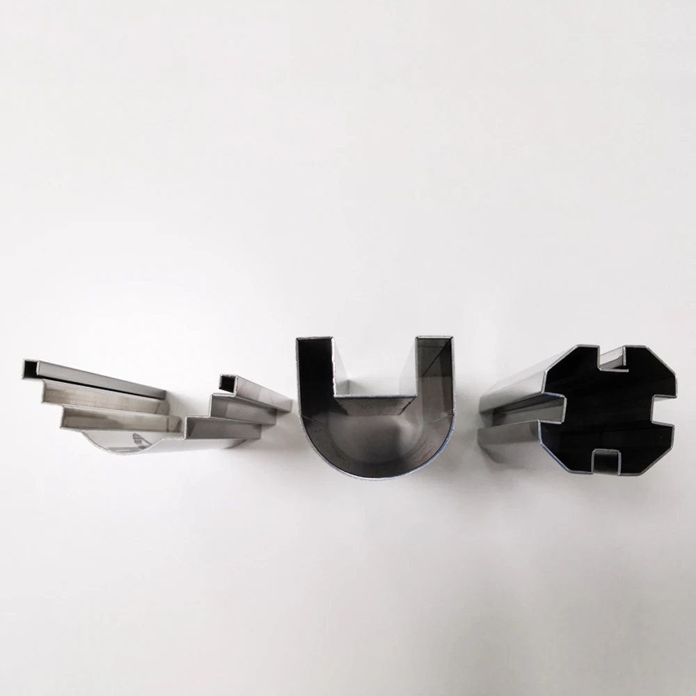 Customized 304 316 grade color metal stainless steel engineering decorative skirting baseboard