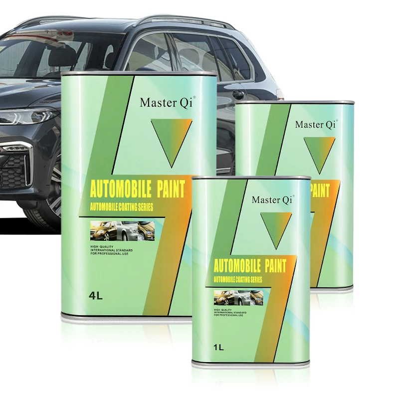 Factory Wholesale Good Quality Paint Thinners Car Refinish Coating Solvent Thinner