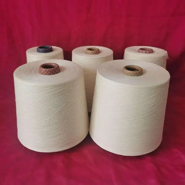 Hot sales cheap Price combed compact Ring Spinning 30s 100% Cotton yarn Raw White Weaving Yarn