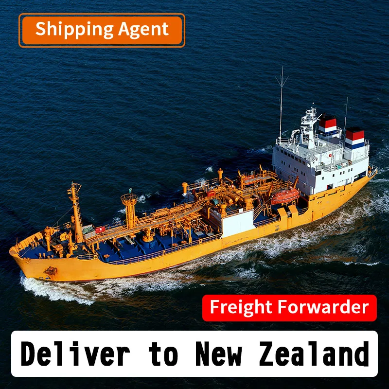 Cheapest Cost New Zealand Drop Shipping Sea Freight Consolidation FCL LCL from China To New Zealand