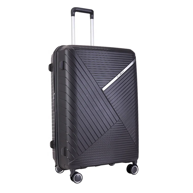 OEM/ODM 3 шт. ручной ПП дорожный аэропорт чемодан комплект багажа