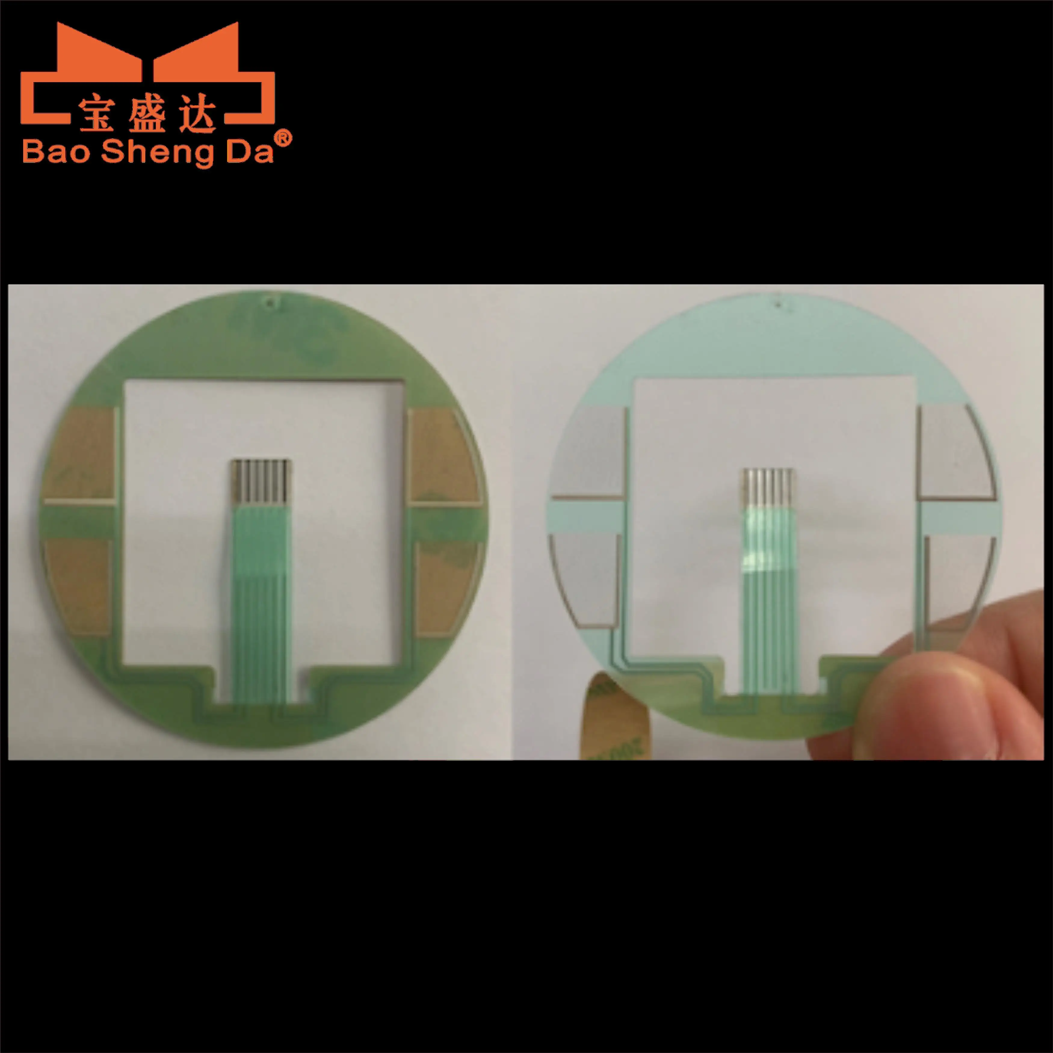 High Quality Reasonable Price Piezo Film Sensor