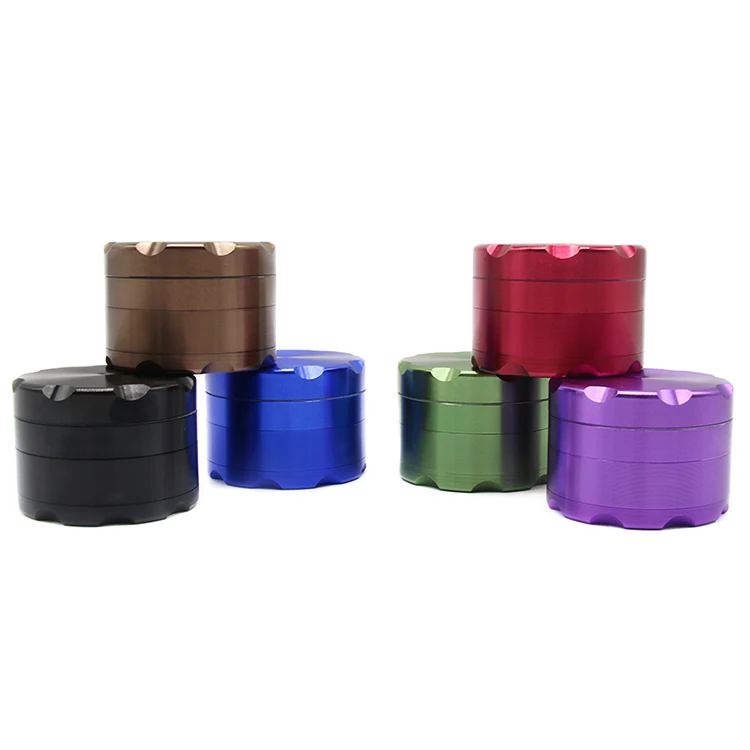 Hot Sale Herb Grinders Aluminium Alloy Tobacco Cigarette Grinders Smoking Accessories Herb Grinder