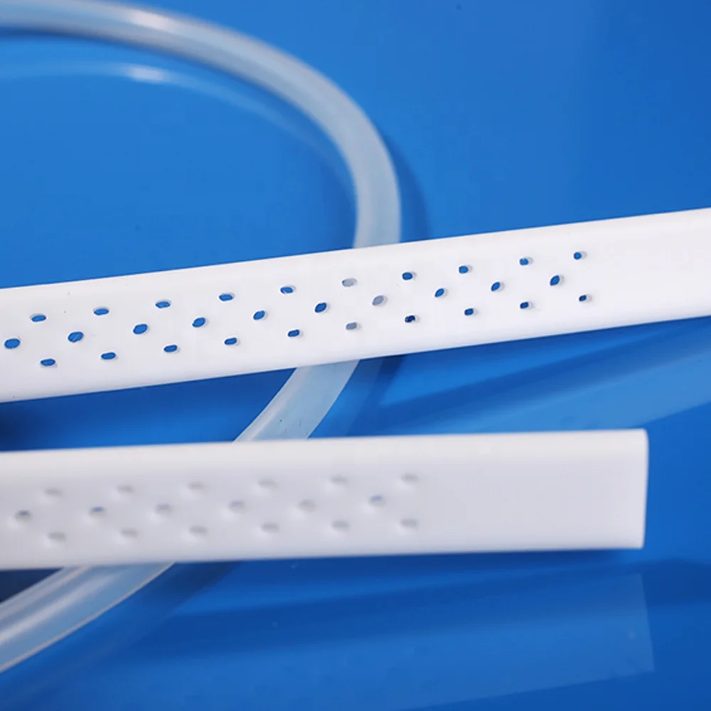 
Medical silicone drains and tubes for wound drainage after surgeries 