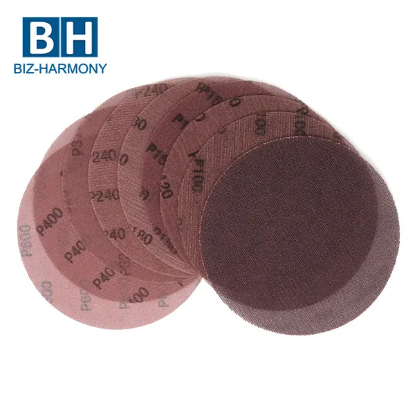Auto Paint Sandpaper Sheet Dry Wall Sanding Screen Disc Net Mesh Sandpaper