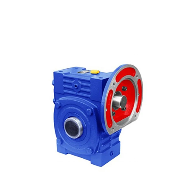 WP Series Right Angle Geared Motor Reduction Gearbox Worm Reducer WPO WPX WPA Cast Iron Flange Input Gear Box Vertical Mounted