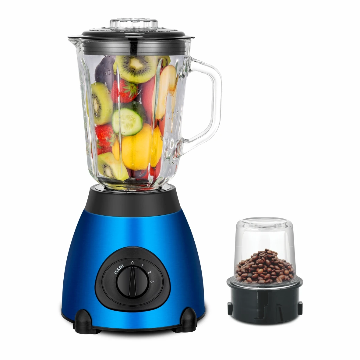 Leazo Customized High Speed Mixer Multi Purpose Blender Stainless Steel Electric Juicer Blender And Grinder