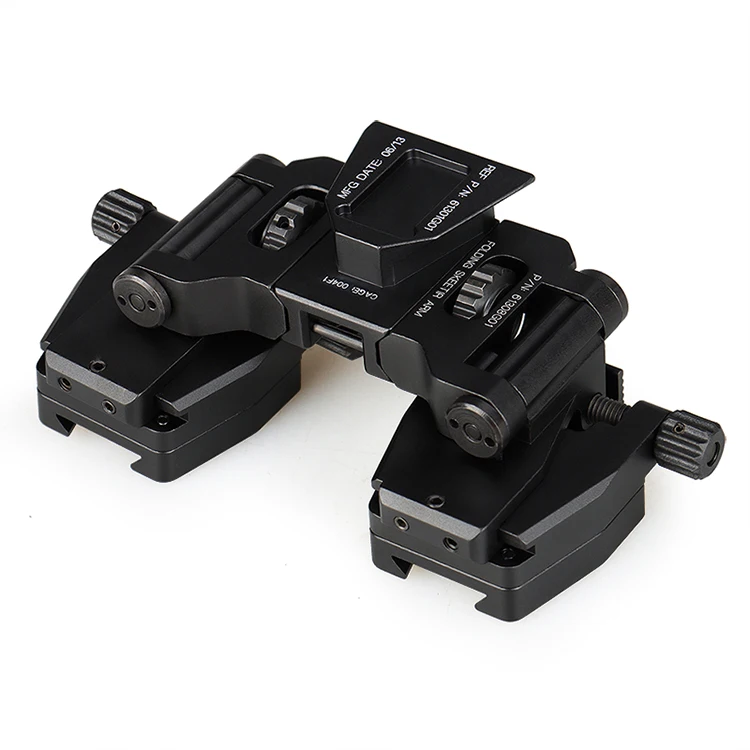 Most Popular Night Vision Mount System To Mount 2 NV 24-0231 Tactical PVS-14 Binocular Bridge