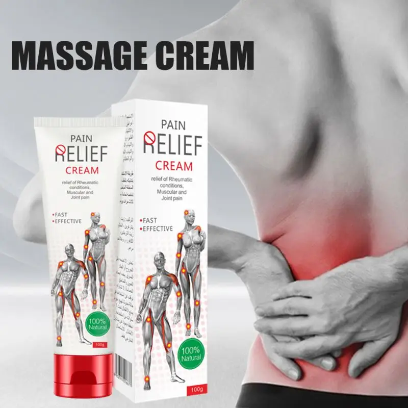 
Muscular, Arthritic and Shoulder Pain Relief Body Massage Cream 