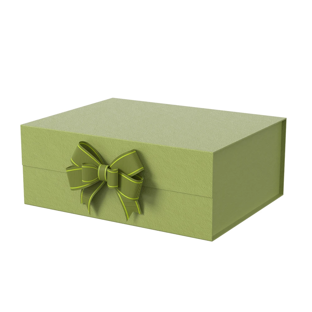 custom logo luxury gift magnetic cardboard kraft package magnet folding box carton package paper boxes for packiging with handle