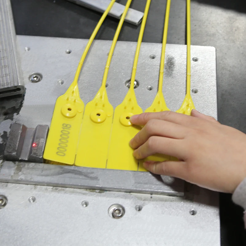 BCP418 Plastic bode sealing blue security plastic seals and seal lock