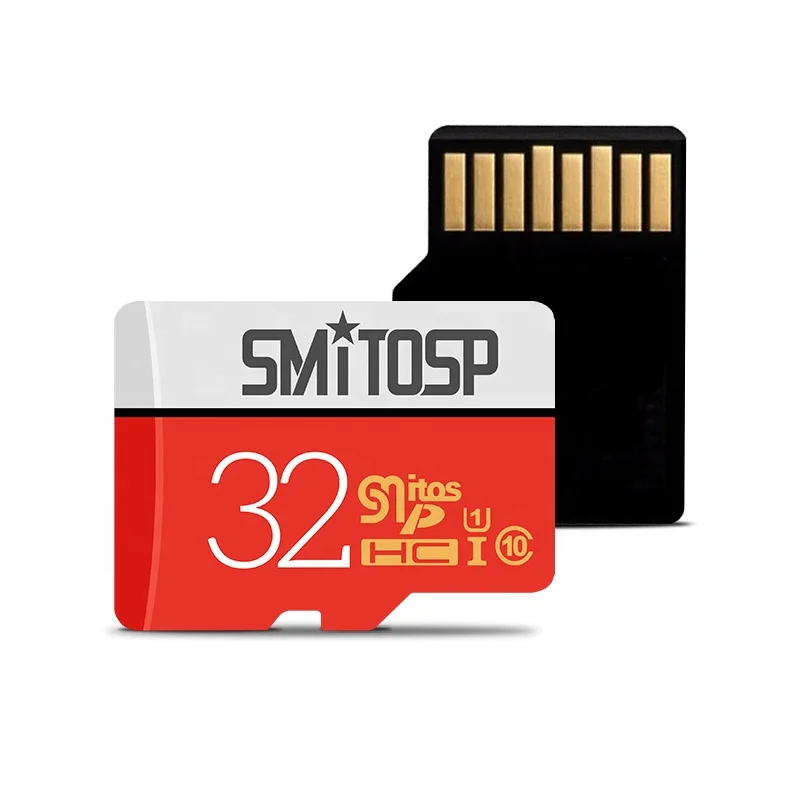 Ceamere Mitosp Guaranteed White Red Memorias TF Card 32GB TF Kart Class 10 4GB 8GB 16G 64GB 128GB 256GB Mini TF Memory Card 32GB