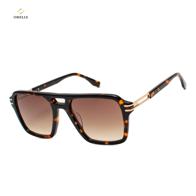 Omelle онлайн оптовая продажа модные поляризационные очки на заказ роскошные солнцезащитные по рецепту для мужчин