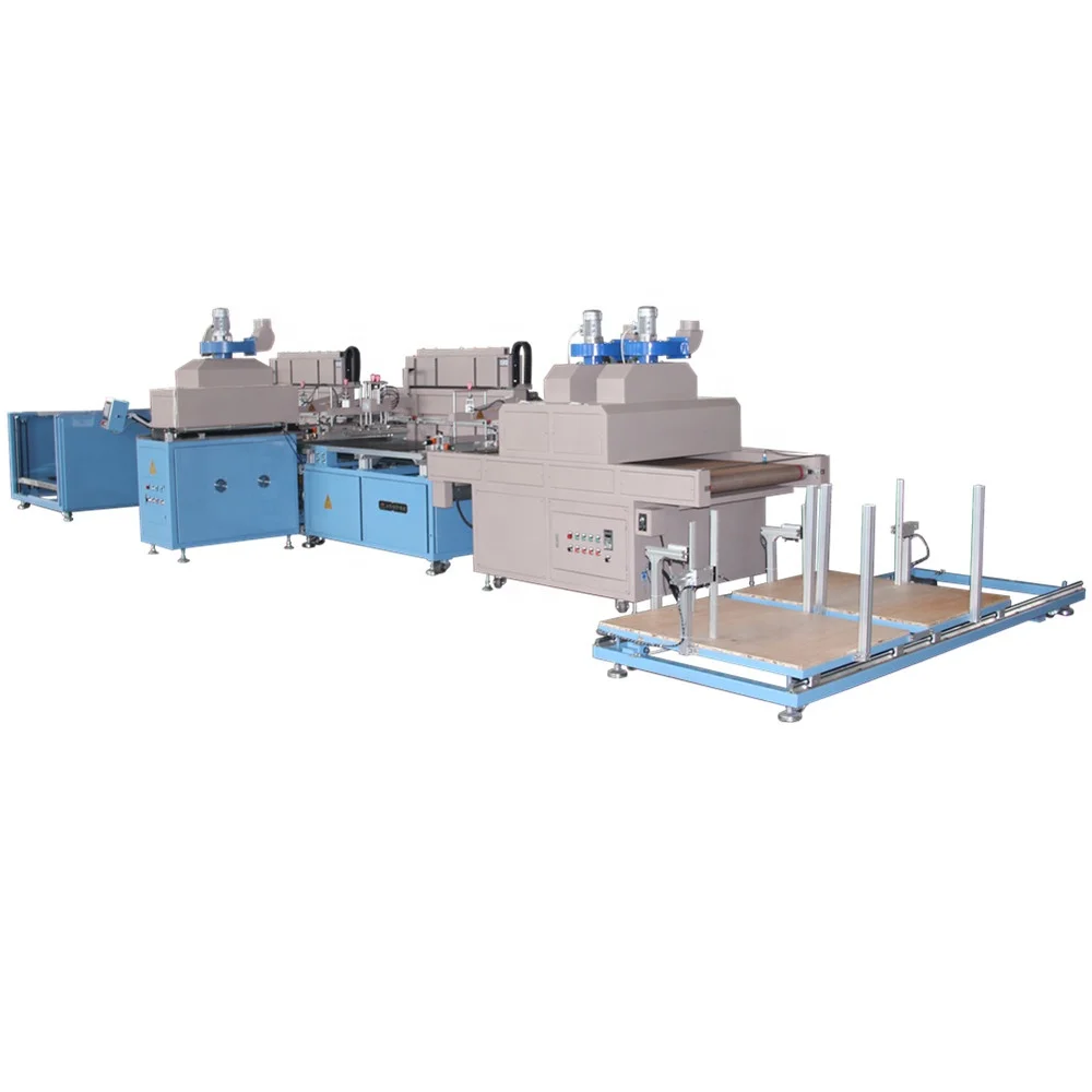 Two color Automatic Silk Screen Printing Machine manufacturer