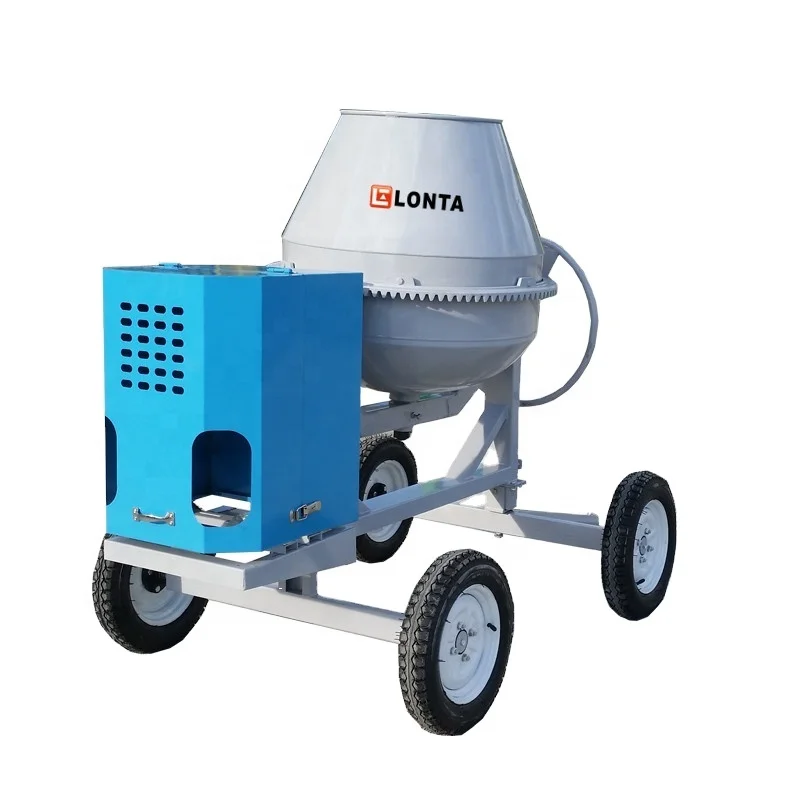 New Condition and 400 liters Charging Capacity concrete mixer cement mixing machine