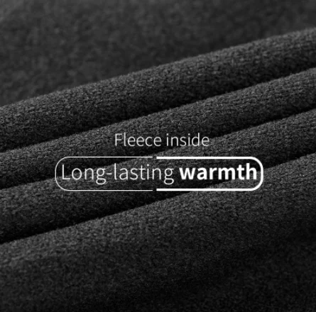 ROCKBROS Зимние флисовые теплые Рукава дышащие спортивные налокотники для фитнеса Чехлы для рук велосипедные беговые баскетбольные налокотники 1