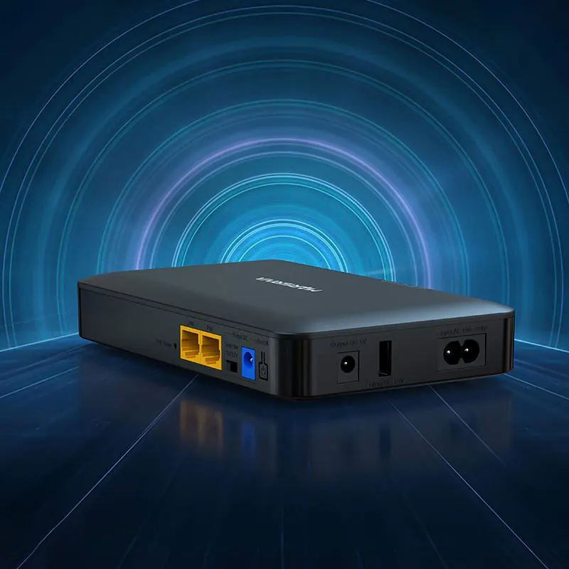 MARSRIVA high capacity 16000mAh 30W backup power supply mini dc UPS 12V for wifi router CPE