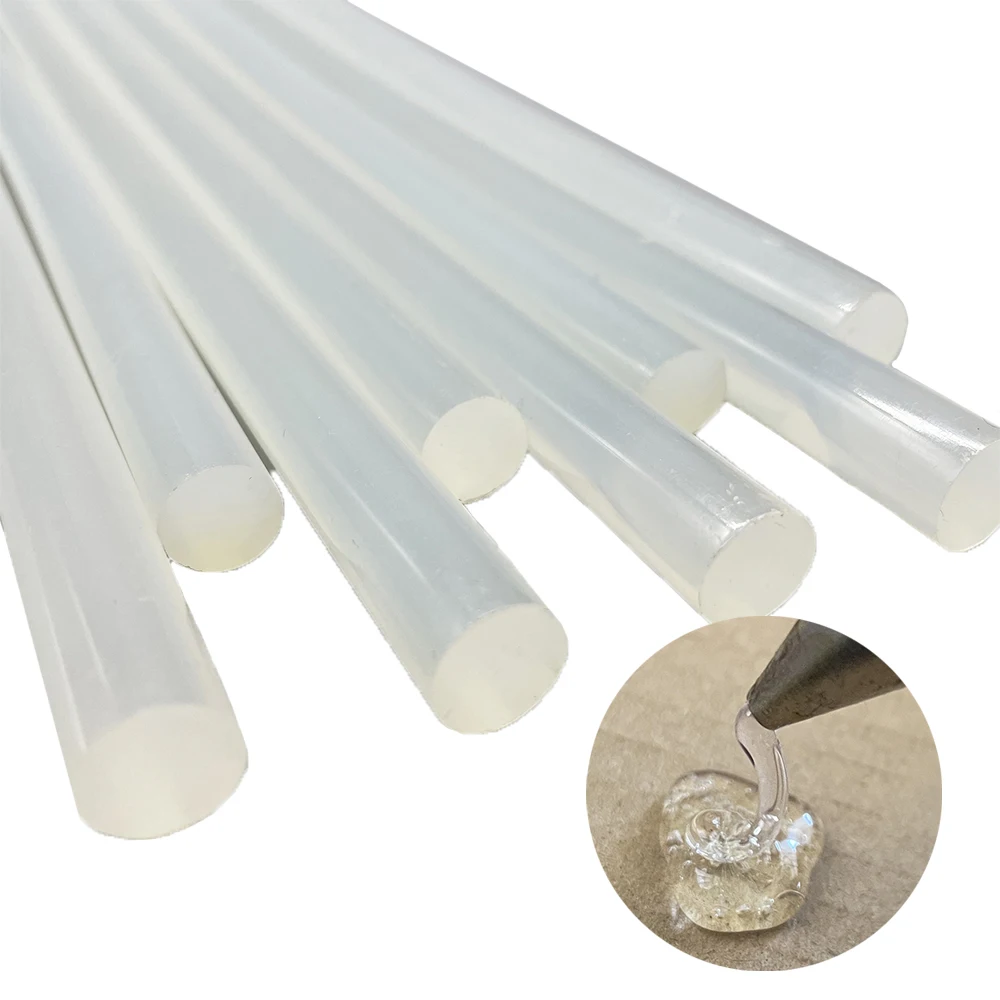Manufacturer Adhesive  Hot melt Glue Stick Silicone Bar For Hot Glue Glue Gun
