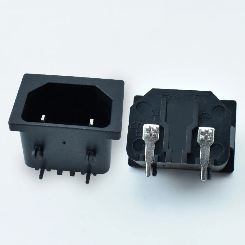 AC Power Socket 2 Pin 10A 250V IEC C14 320