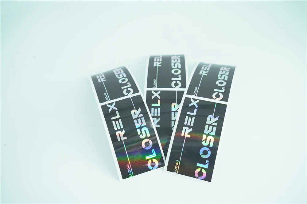 high quality custom square self adhesive roll waterproof medicine bottle packaging printing labels sticker with logo