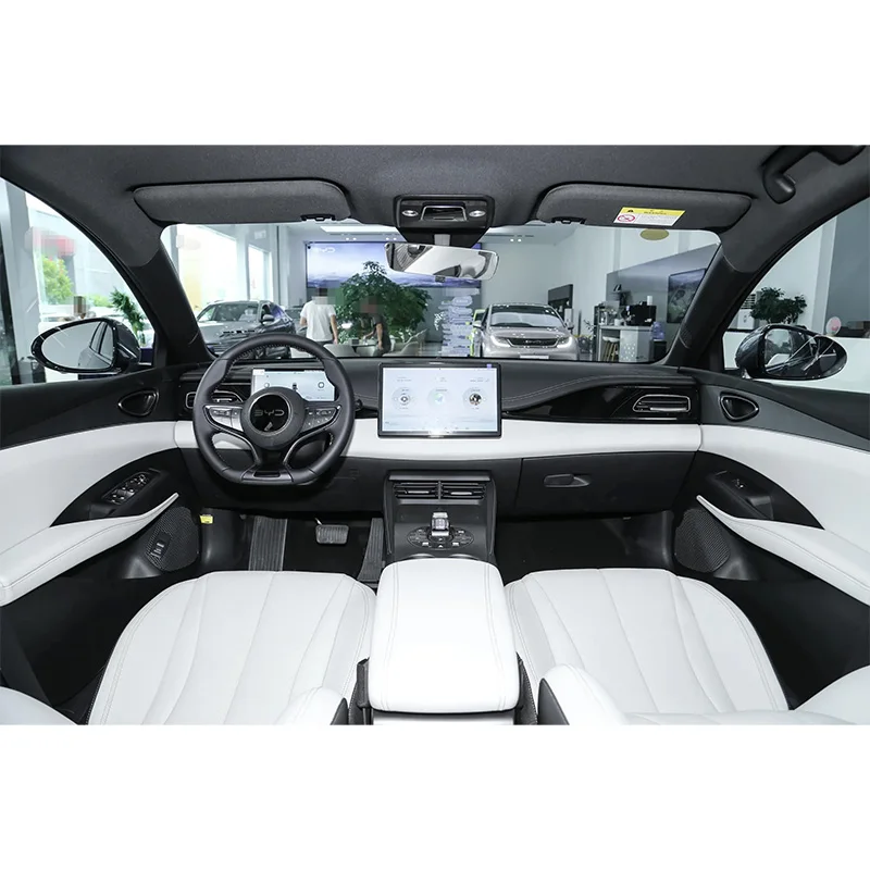 2024 BYD SEAL 06 DMI 2000 км дальнего действия 3 8 литров EV гибридный автомобиль Seal dmi Hybrid Новая энергия