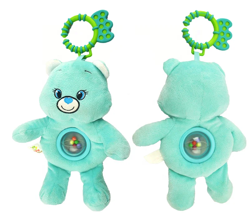 Toys for Kids Baby Soft Teething Rattle Toys