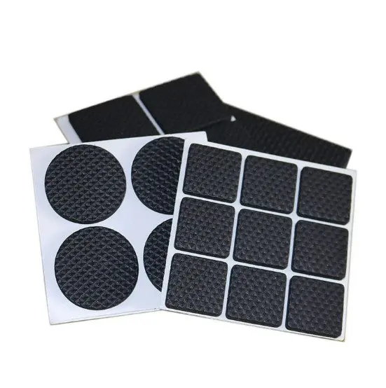 Self Adhesive Square Round 2MM Furniture Pads