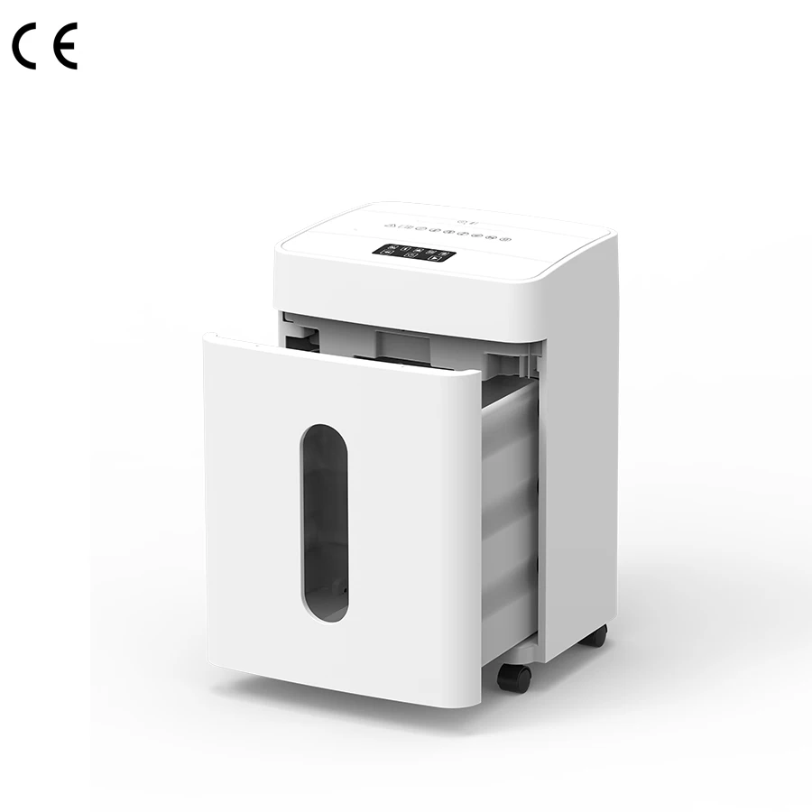 Hot sales 40dB 15 sheets P4 cross cut 25L ear friendly paper shredder