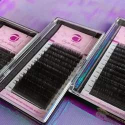 free shipping fast shipping eyelash extensions vietnam 0.03 0.05 d camelia cc curl lash extensions