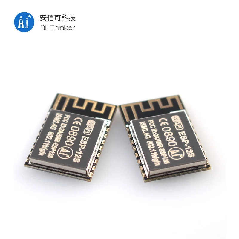 Крошечные размеры Wi Fi модуль 2 4 г беспроводной передатчик ESP8266 IOT с печатной платы телевизионные антенны