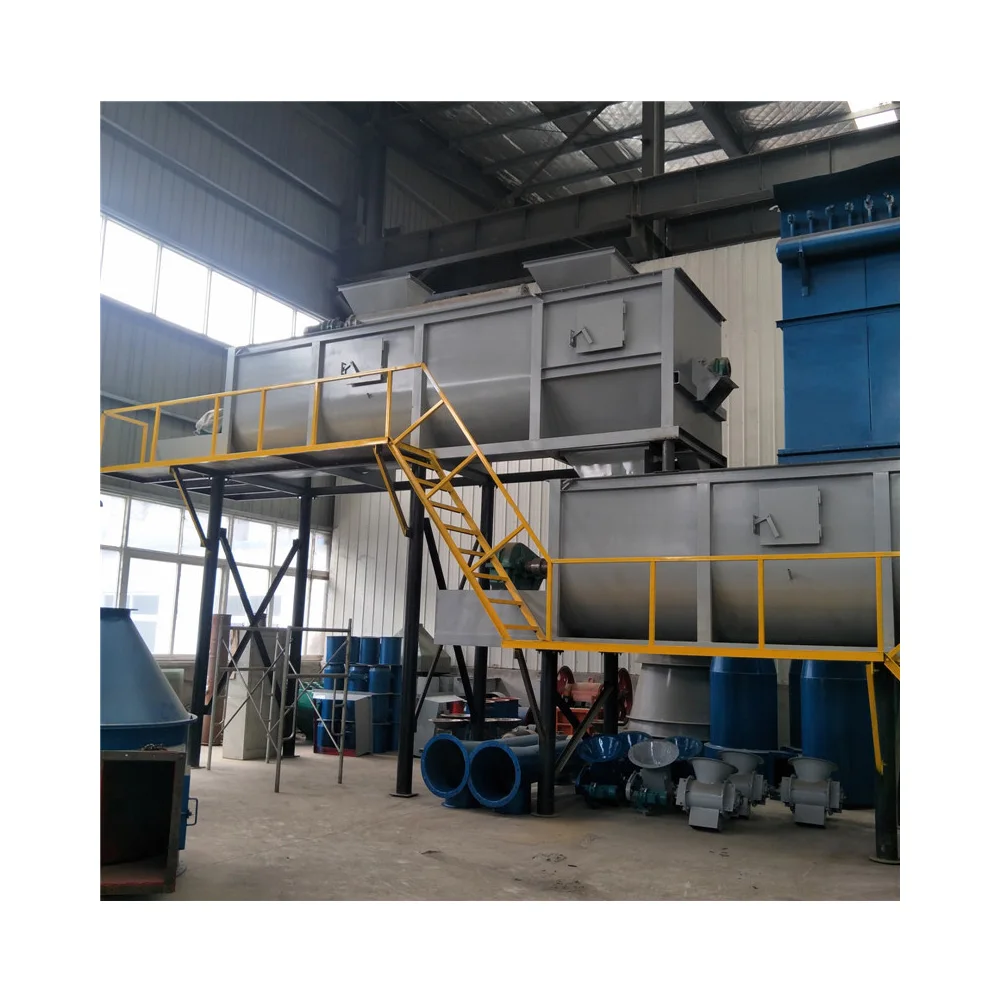 High Capacity Active Hydrated Lime Equipment Kiln Production Machine Plant