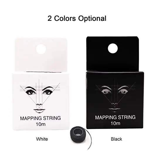 10m Mapping String Eyebrow Marker Thread Ink Ruler