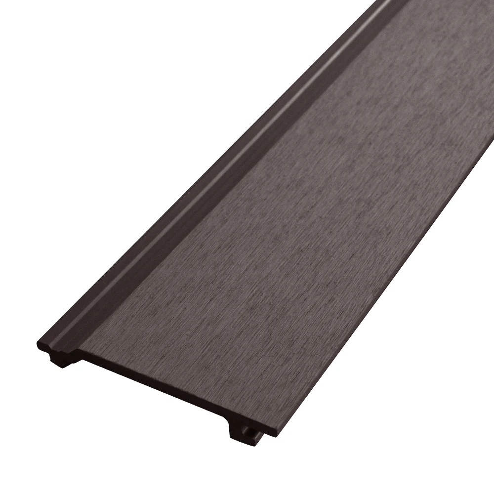 UV resistant wpc facade cladding wpc exterior wall cladding for outdoor