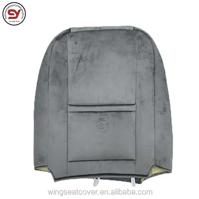 Wholesale full set grey fabric universal car seat covers suitable for most car models