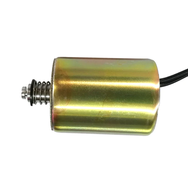 Соленоид в сборе для текстильных носков, запасные части, Электрический трубчатый соленоид тягового типа