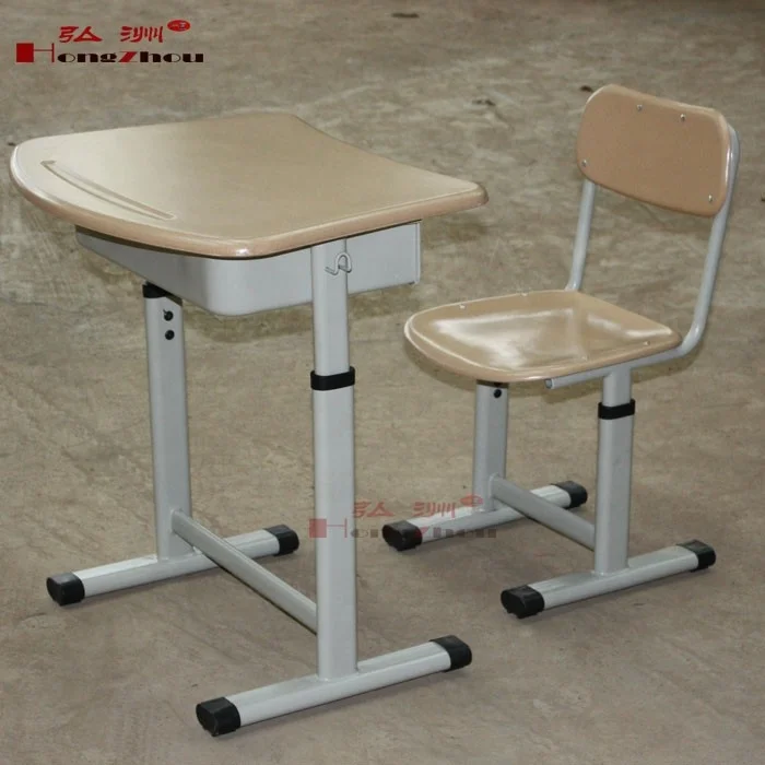 Werzalit Moulded Board high quality student table and chair